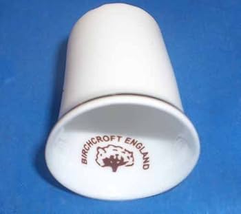 Amazon.com: Birchcroft Porcelain China Collectable Thimble